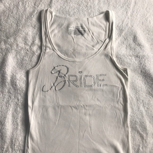 Victoria's Secret Tops - Victoria Secret Bride Tank